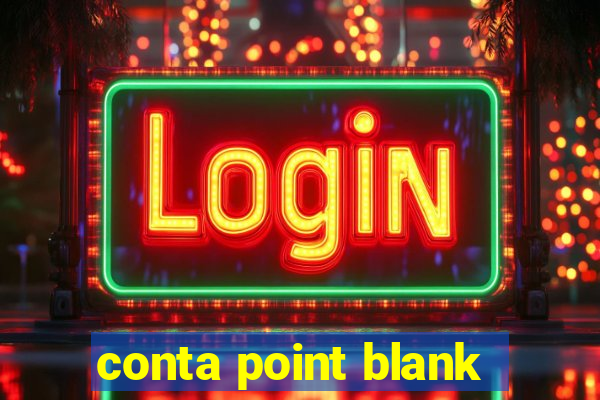 conta point blank