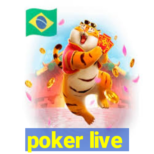 poker live