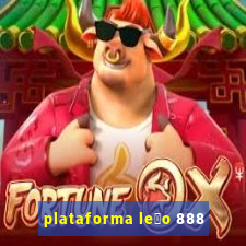 plataforma le茫o 888