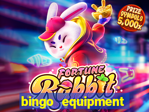 bingo equipment rental near me