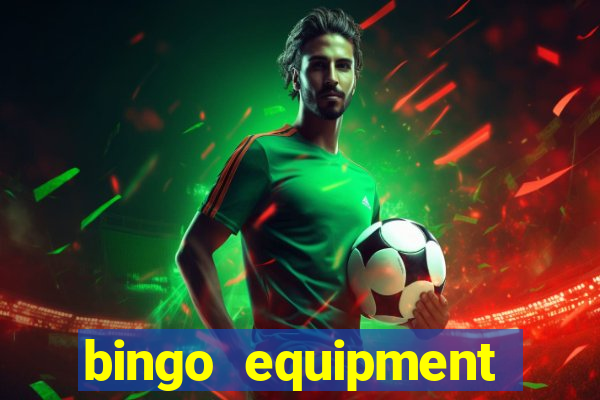 bingo equipment rental near me