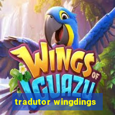 tradutor wingdings