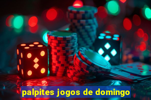 palpites jogos de domingo