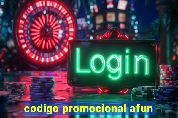 codigo promocional afun