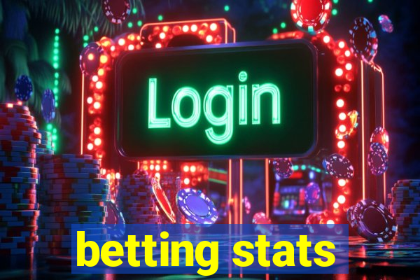 betting stats