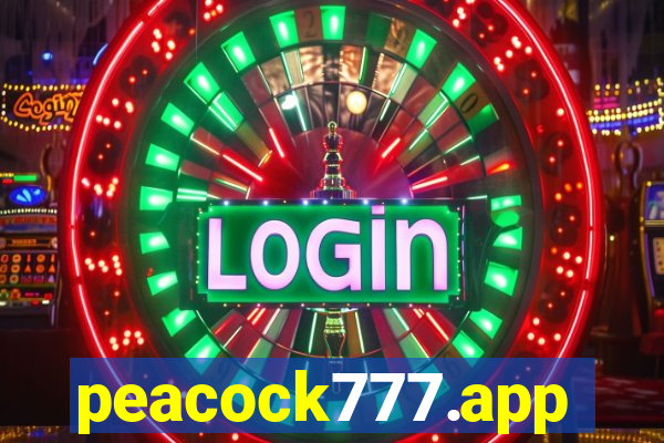 peacock777.app