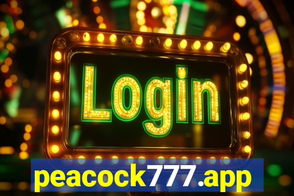 peacock777.app