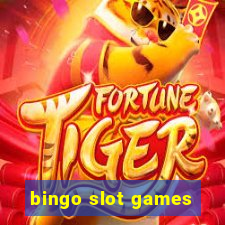 bingo slot games