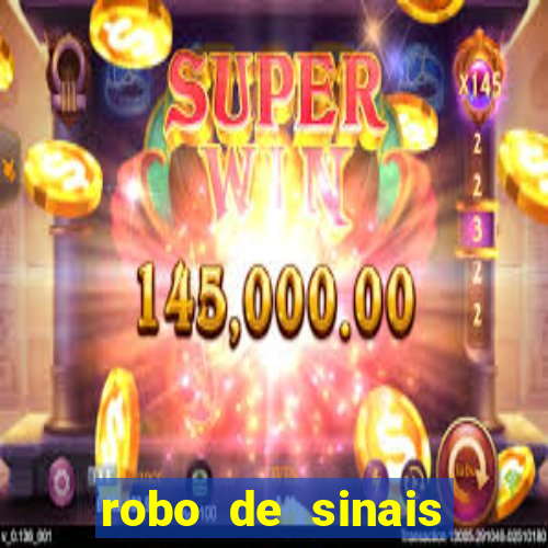 robo de sinais fortune tiger