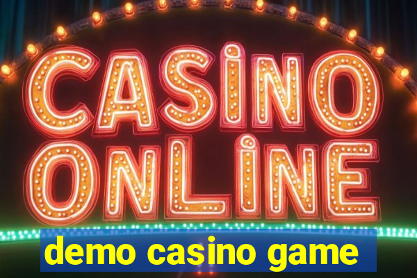 demo casino game