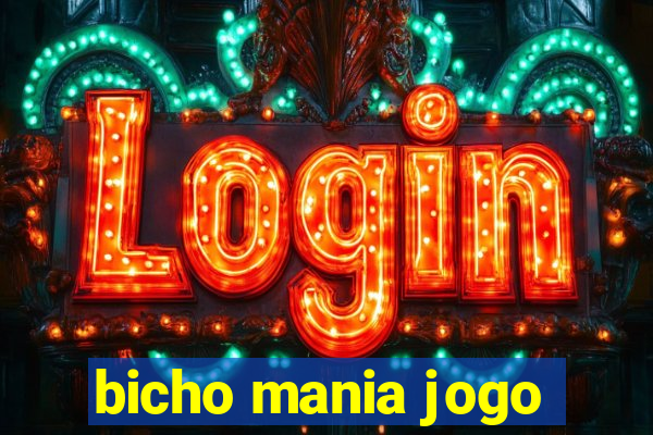 bicho mania jogo