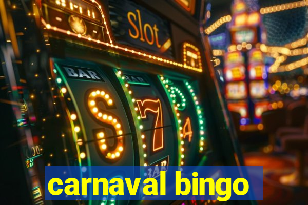 carnaval bingo