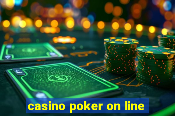 casino poker on line