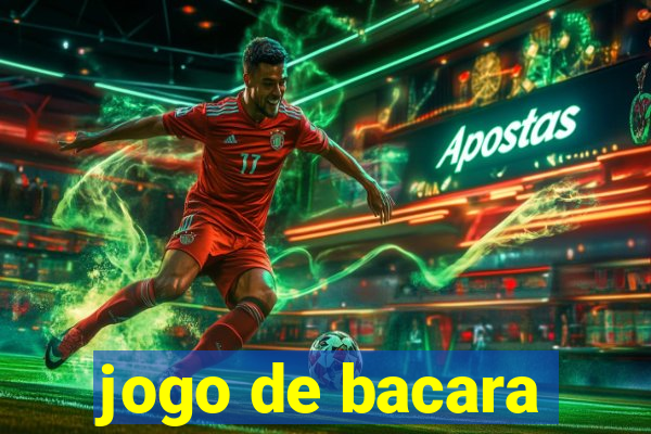 jogo de bacara