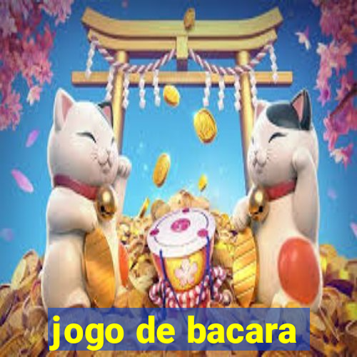 jogo de bacara