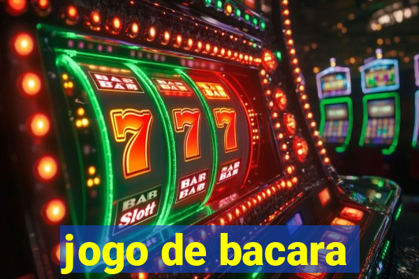 jogo de bacara