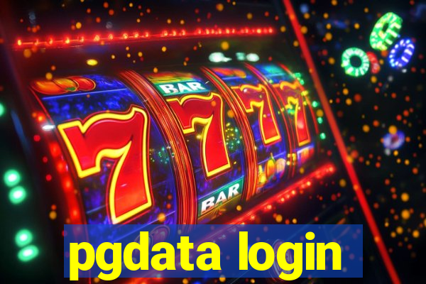 pgdata login