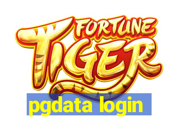 pgdata login