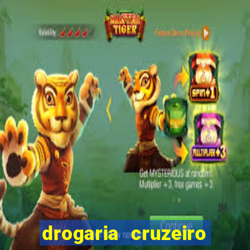 drogaria cruzeiro do sul