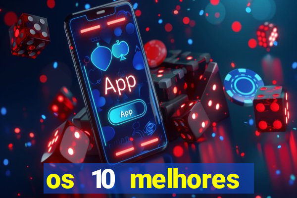 os 10 melhores jogos online