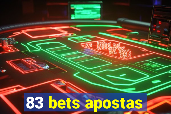 83 bets apostas