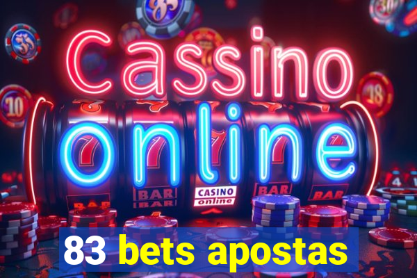 83 bets apostas