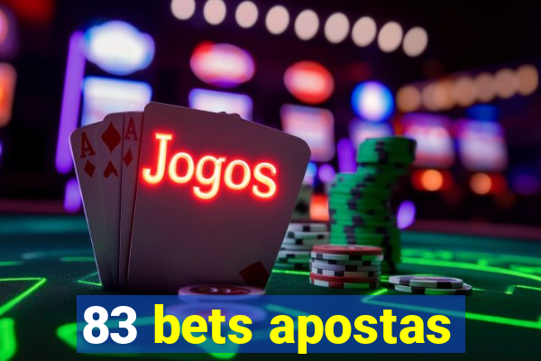 83 bets apostas