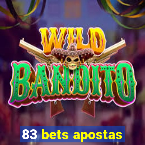 83 bets apostas