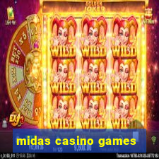 midas casino games