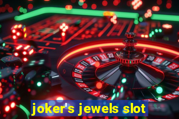 joker's jewels slot