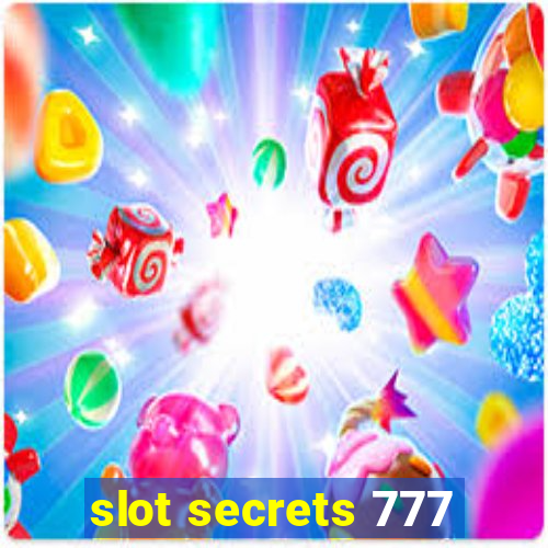 slot secrets 777