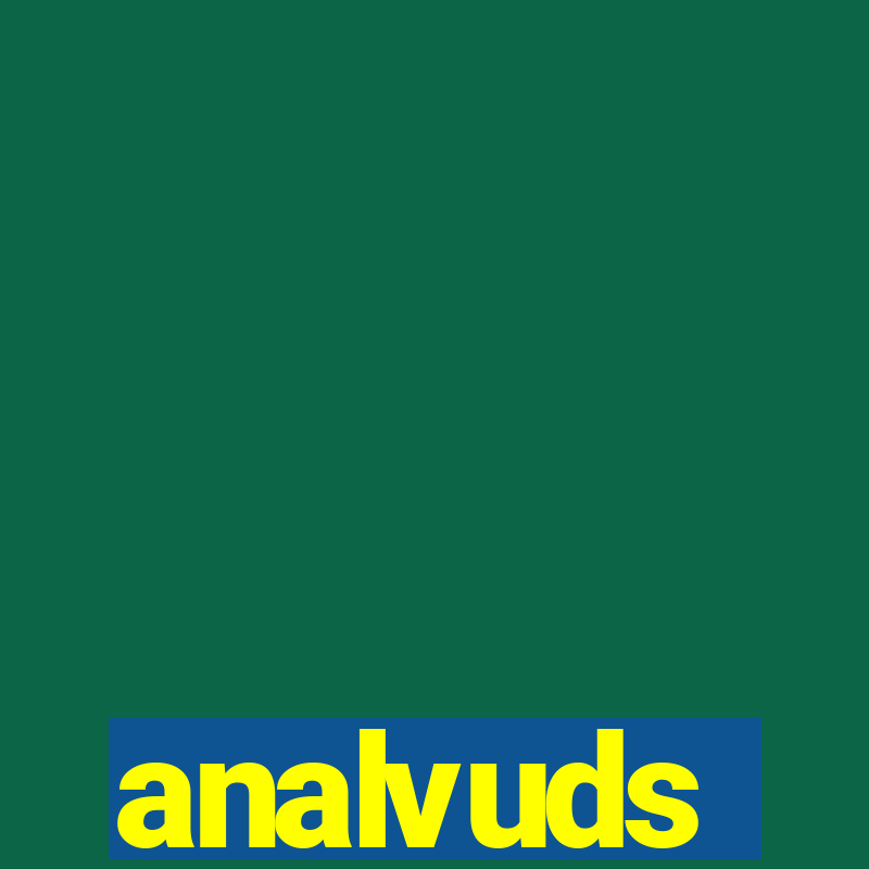 analvuds