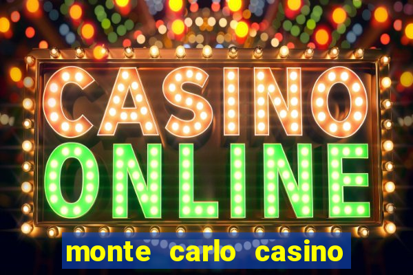 monte carlo casino las vegas