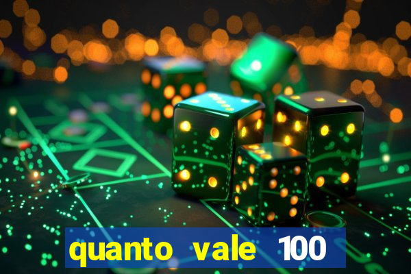 quanto vale 100 pesos em real