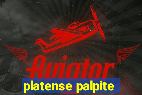 platense palpite