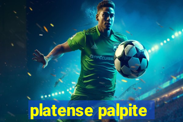 platense palpite