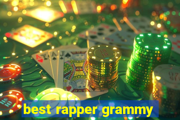 best rapper grammy