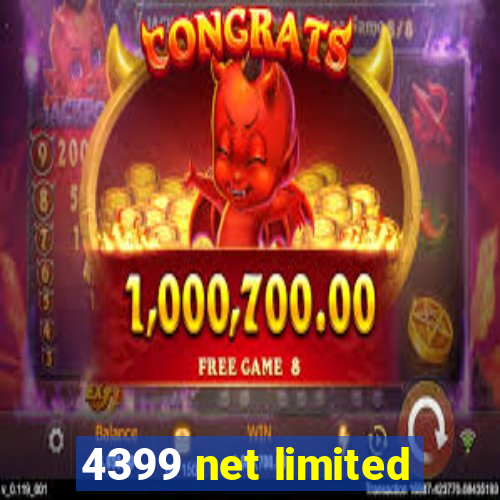 4399 net limited