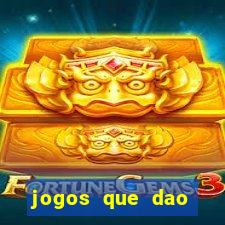 jogos que dao bonus para jogar