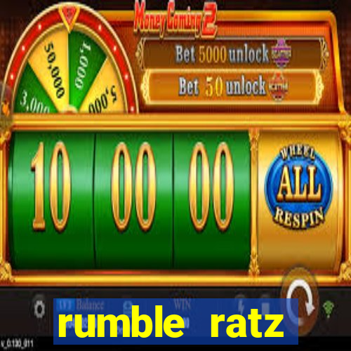 rumble ratz megaways slot online