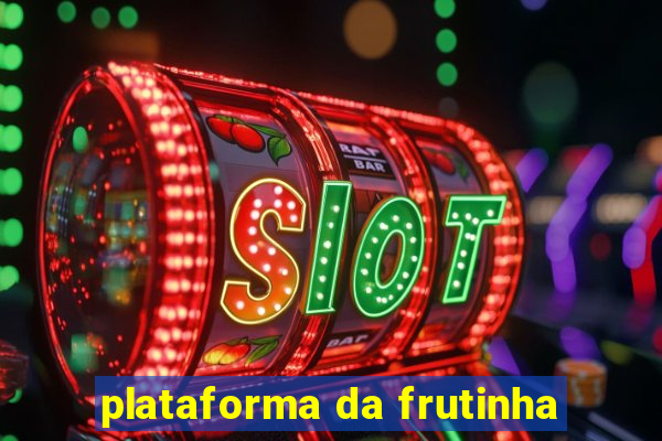 plataforma da frutinha