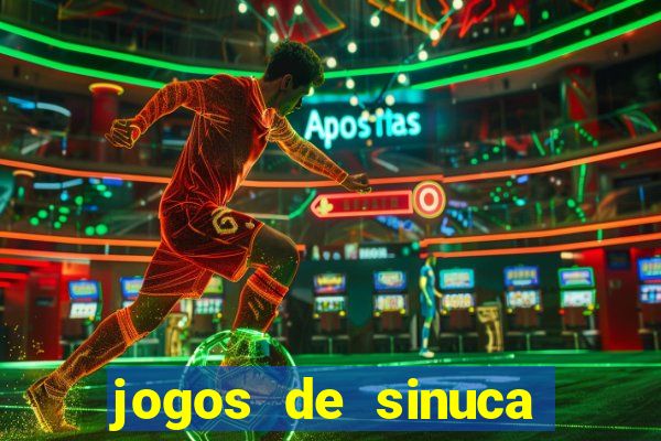 jogos de sinuca valendo dinheiro