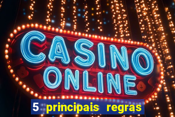 5 principais regras do badminton