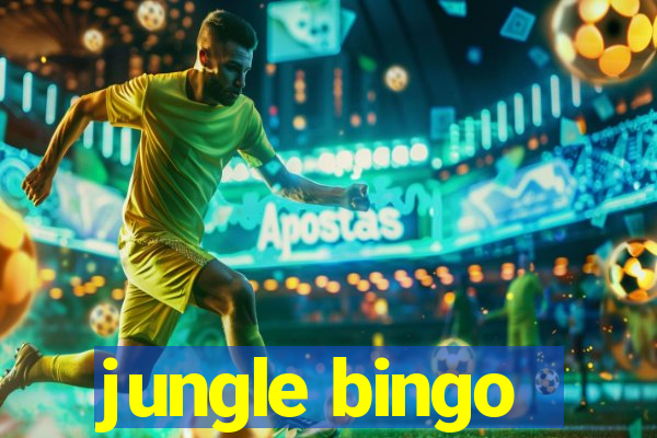 jungle bingo