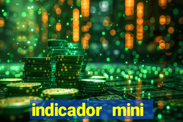 indicador mini indice b3