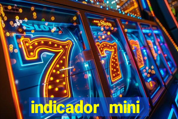 indicador mini indice b3