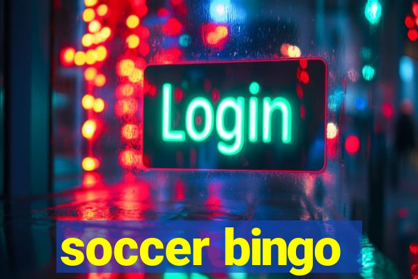 soccer bingo