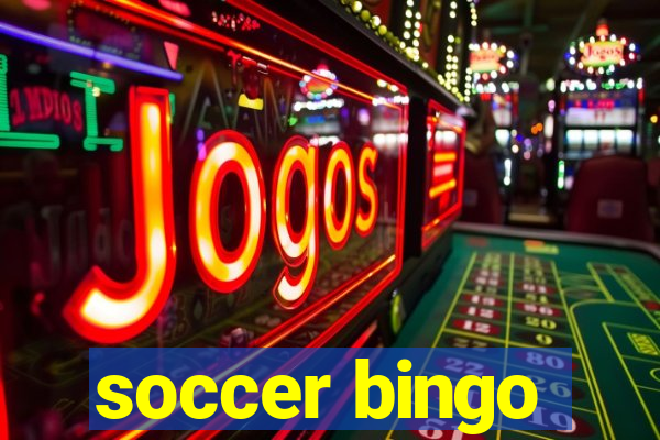 soccer bingo