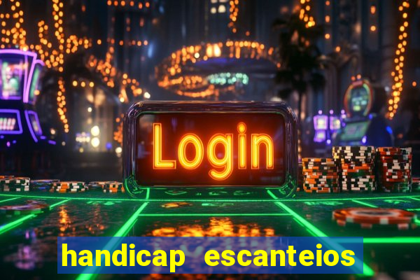 handicap escanteios 3 way