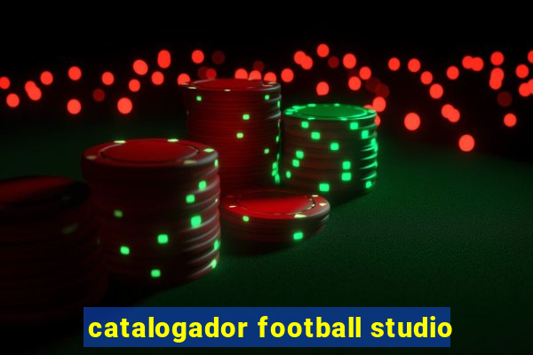 catalogador football studio